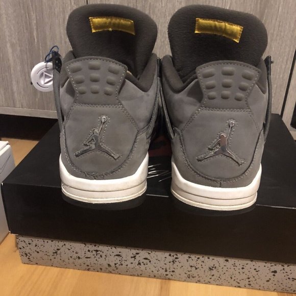 Size 11 - Jordan 4 Retro Low Cool Grey